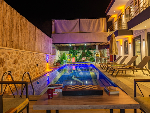  gece  -  Kasım
  | Kalkan Patara’da Jakuzili ve Korunaklı Özel Havuzlu Villa